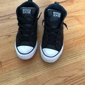 Converse street mid sneakers